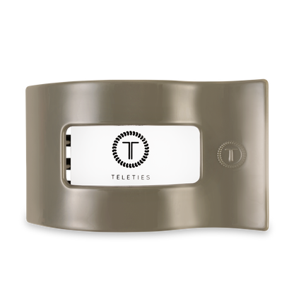 Flat Rectangle Large Hair Clip - BAY WINDOW