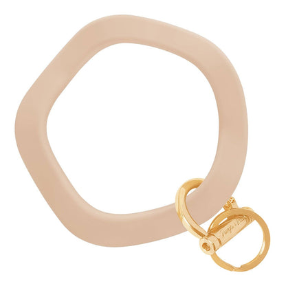Wavy Wristlet Keyring | Wrist-Worn Key Chain & Phone Tether