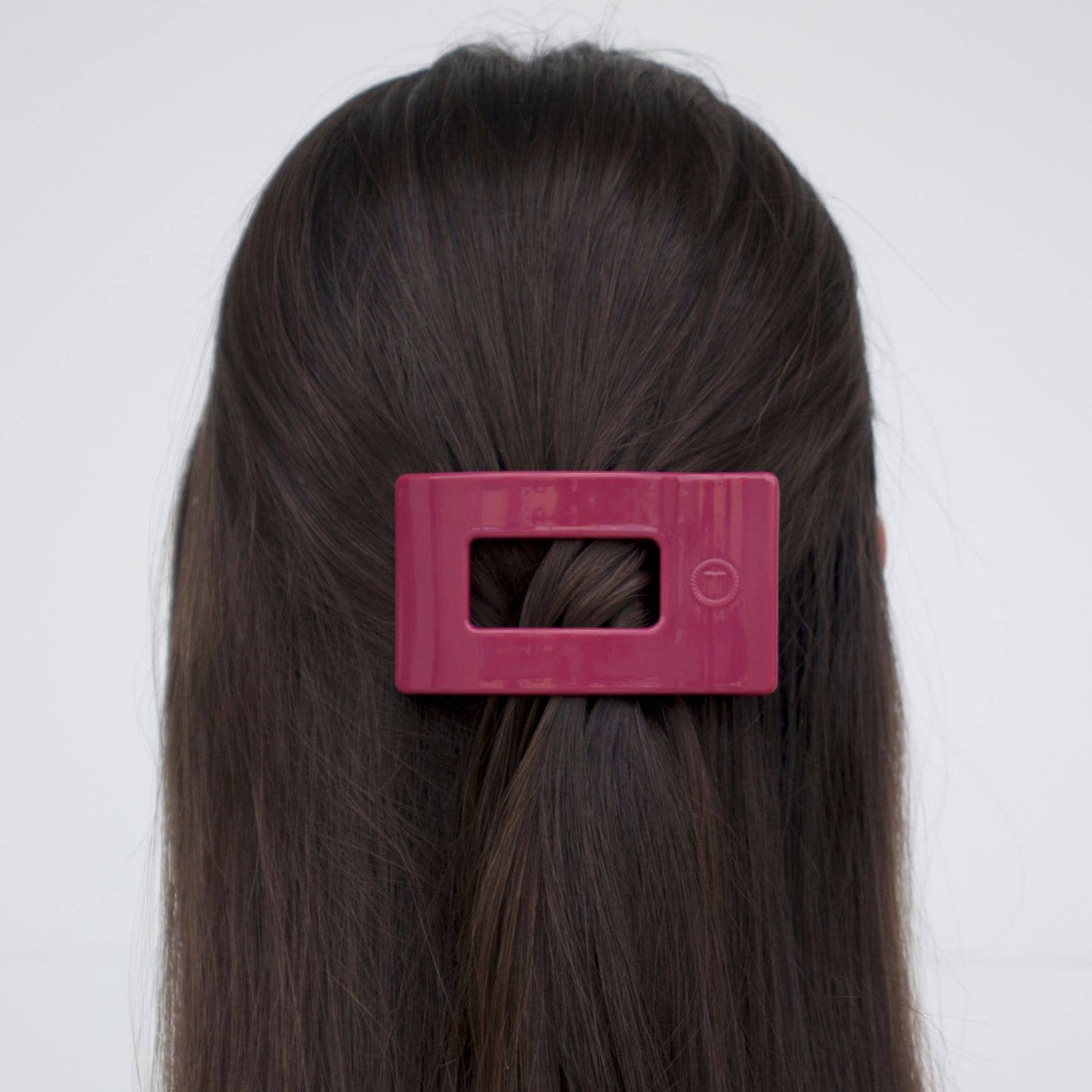 Flat Rectangle Small Hair Clip - BAY WINDOW