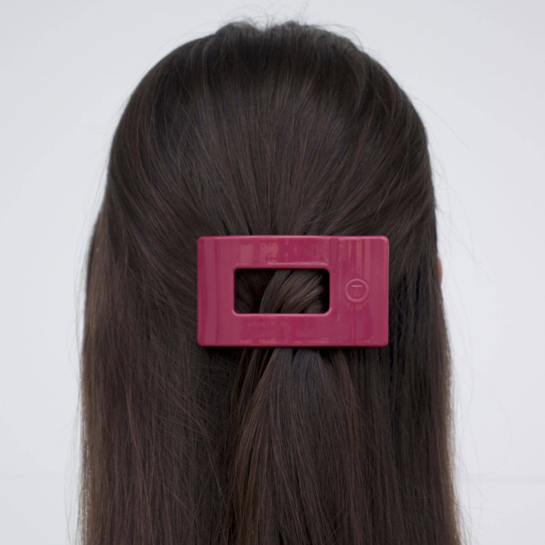 Flat Rectangle Small Hair Clip - BAY WINDOW