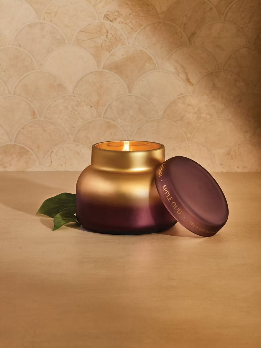 Apple Oud Artisan Tuscan Radiance Petite Candle