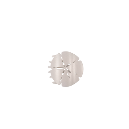 Sand Dollar | Tiny | Flat Shape Hair Clip