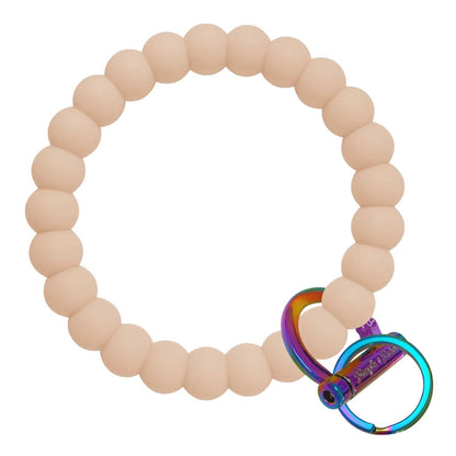 Bubble Bangle & Babe Bracelet Key Ring