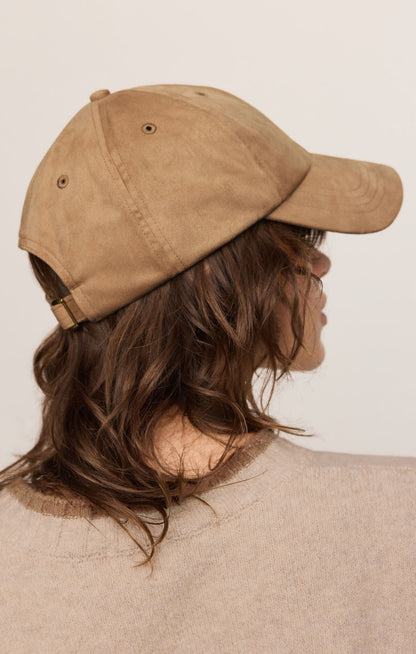 Outpost Suede Hat - Light Sand