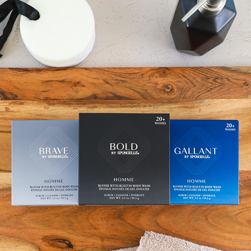 Men's Homme Body Buffer Collection