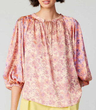 2330075-2 Coral Floral Multi