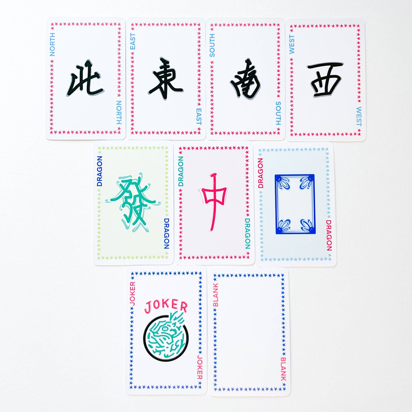 Play Away Mahjong Classic Playing Card Deck