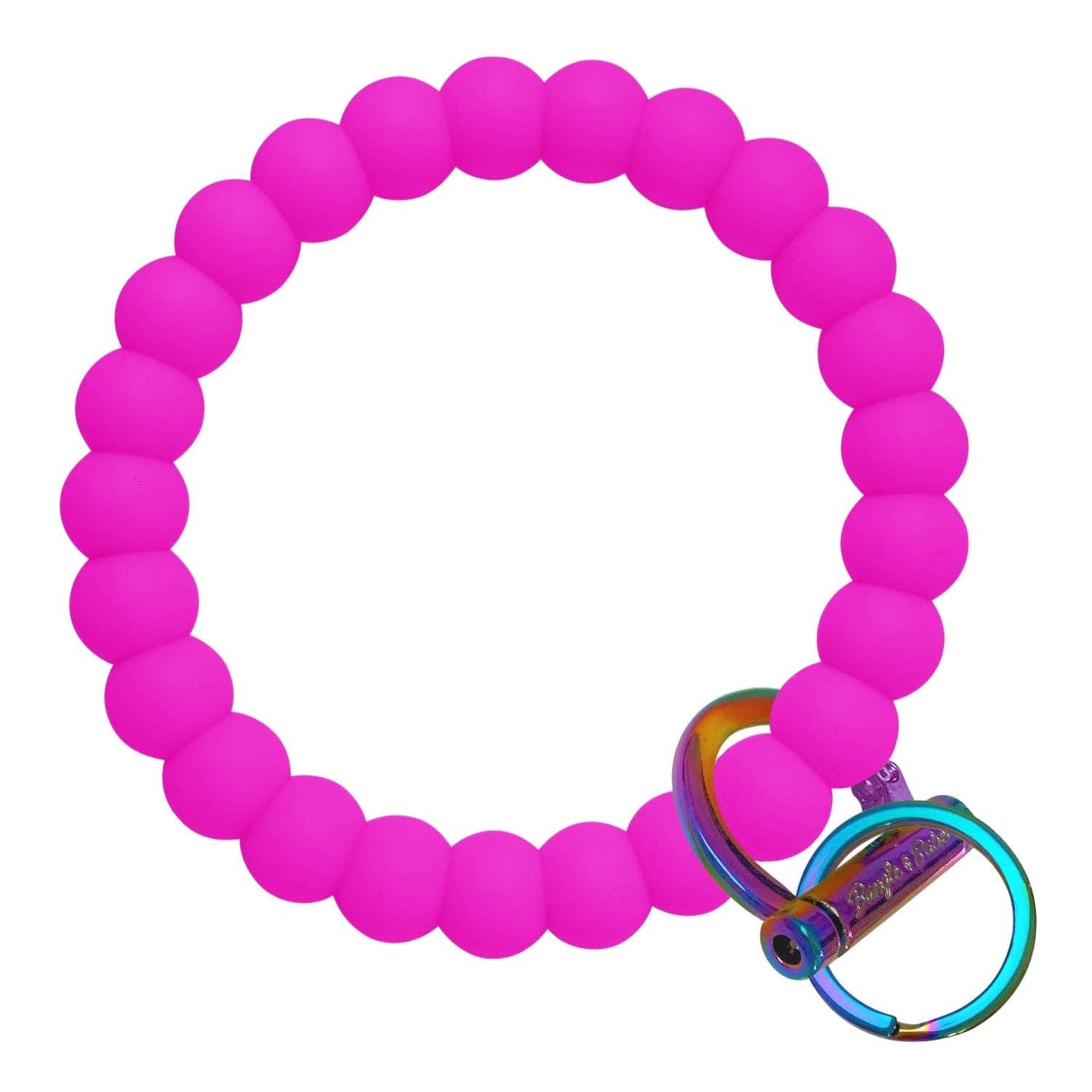 Bubble Bangle & Babe Bracelet Key Ring - BAY WINDOW