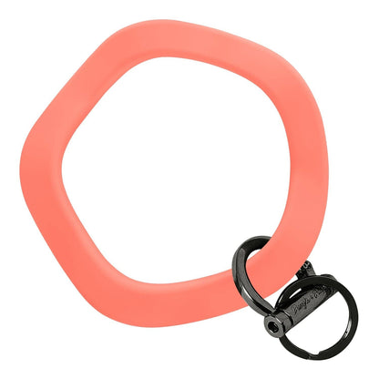 Wavy Wristlet Keyring | Wrist-Worn Key Chain & Phone Tether