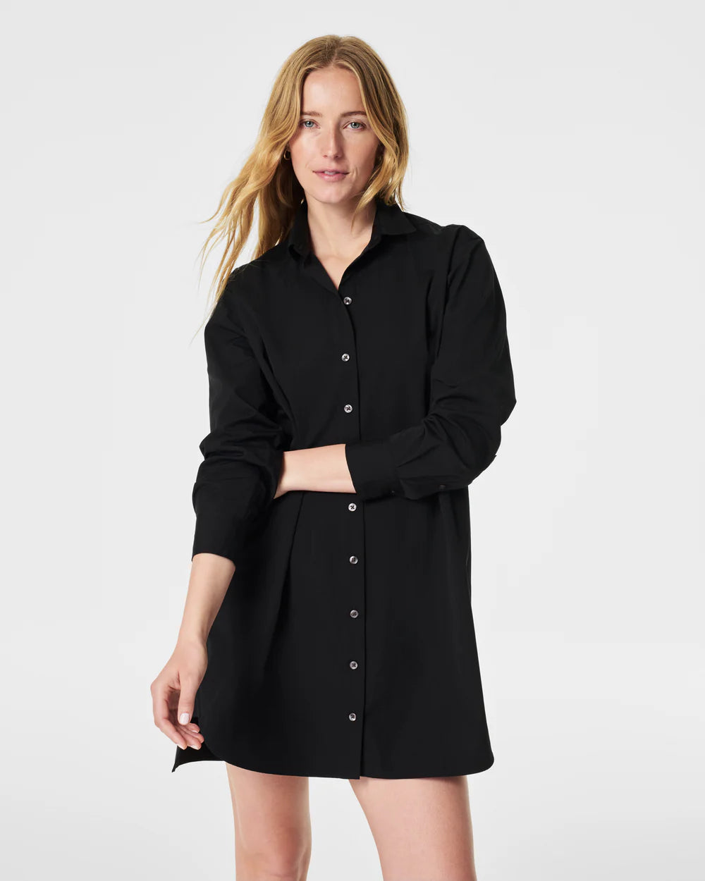 Poplin Shirt Dress