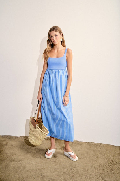The Eliza Knit Midi Dress