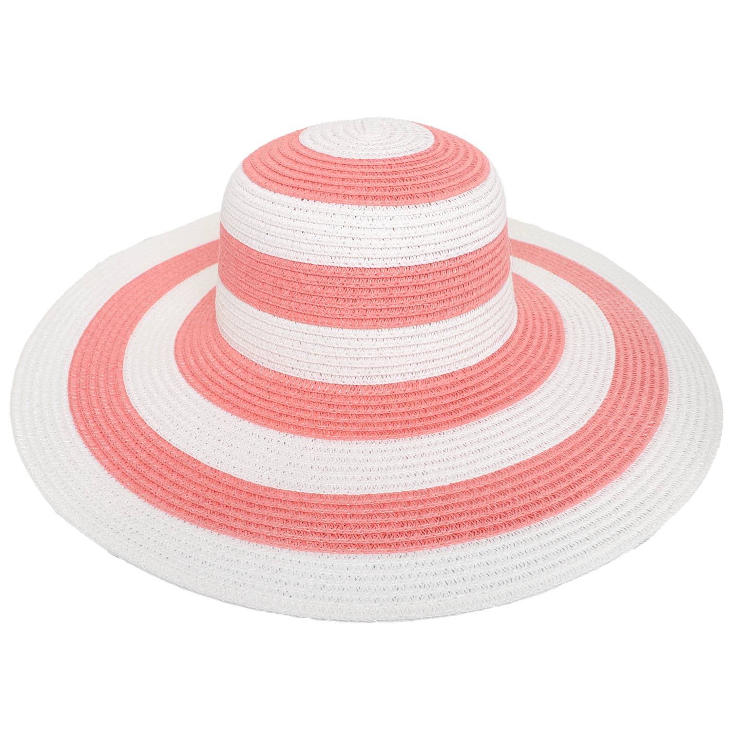 Floppy Oversized Wide Brim Straw Woven Sun Hat - BAY WINDOW