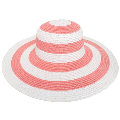 Floppy Oversized Wide Brim Straw Woven Sun Hat - BAY WINDOW