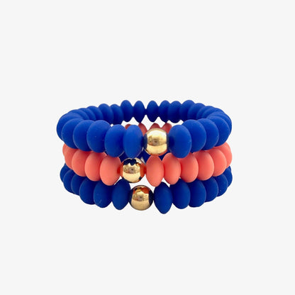 Wanderlust Silicone Bracelet Collection