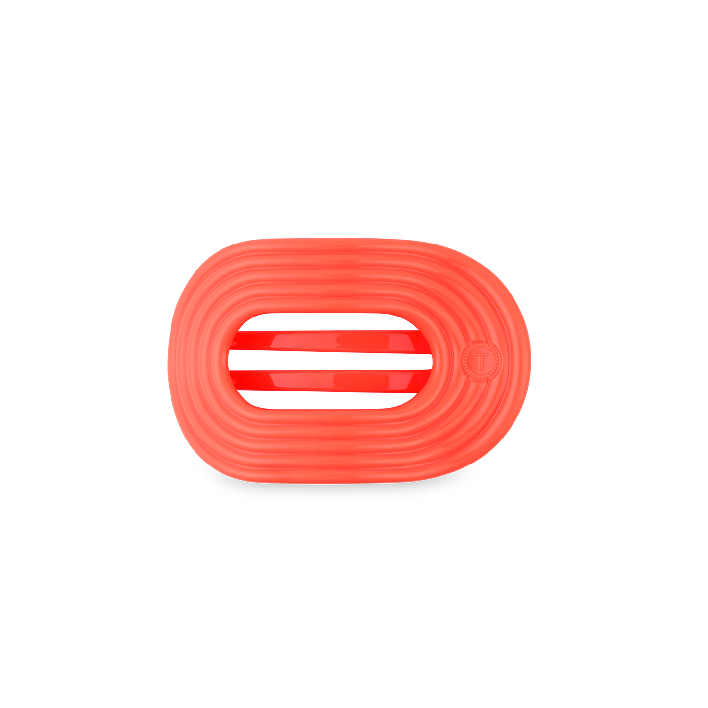 Flat Round Hair Clip - Small