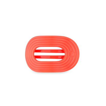 Flat Round Hair Clip - Small