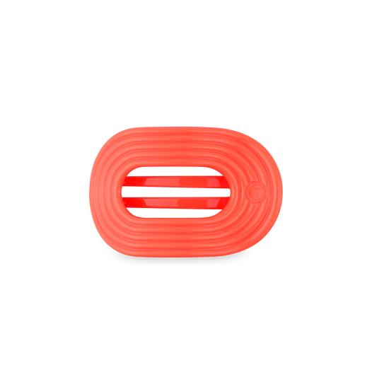Flat Round Hair Clip - Small