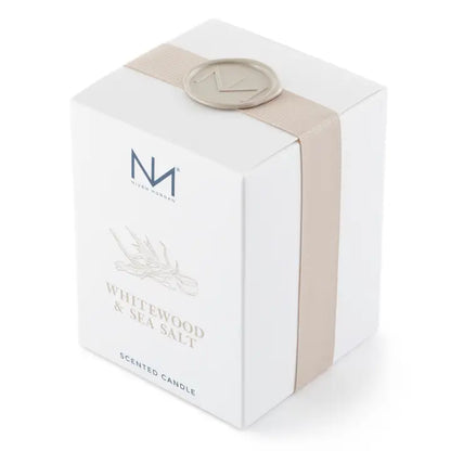 Whitewood & Sea Salt Candle