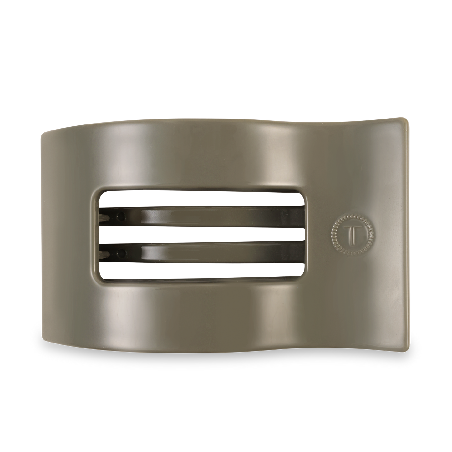 Flat Rectangle Large Hair Clip - BAY WINDOW