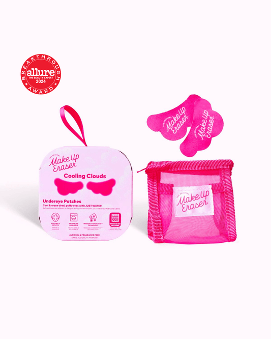Cooling Clouds Reusable Under eye Patches | Award Winning - BAY WINDOW
