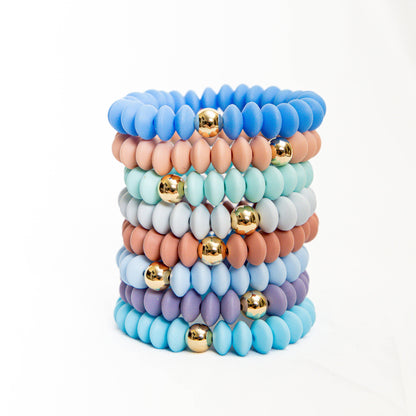 Wanderlust Silicone Bracelet Collection