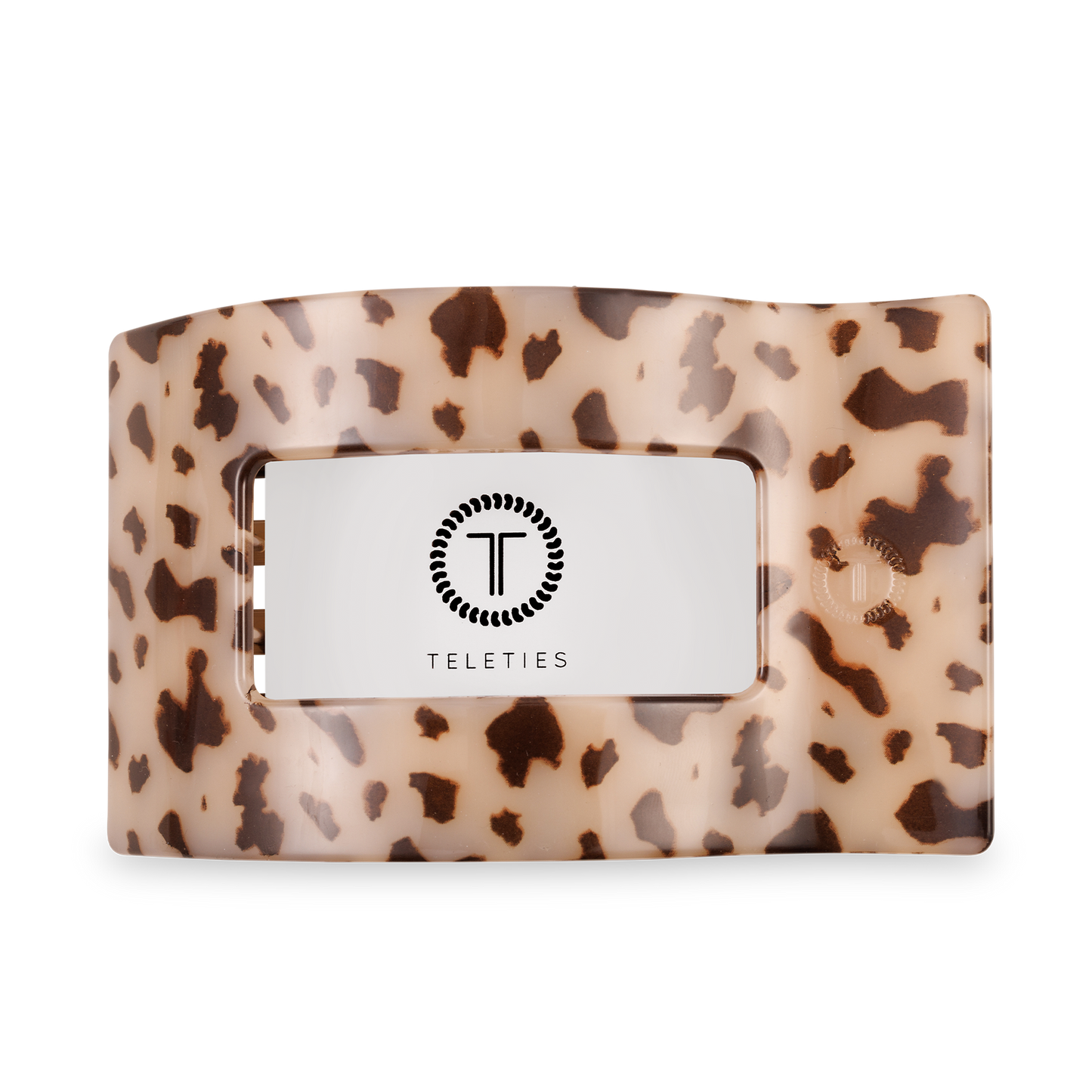 Flat Rectangle Large Hair Clip - BAY WINDOW