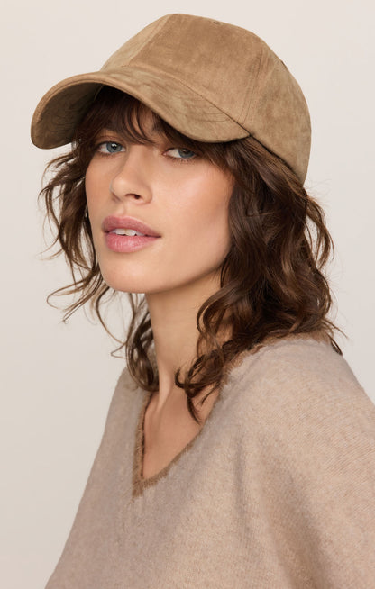 Outpost Suede Hat - Light Sand