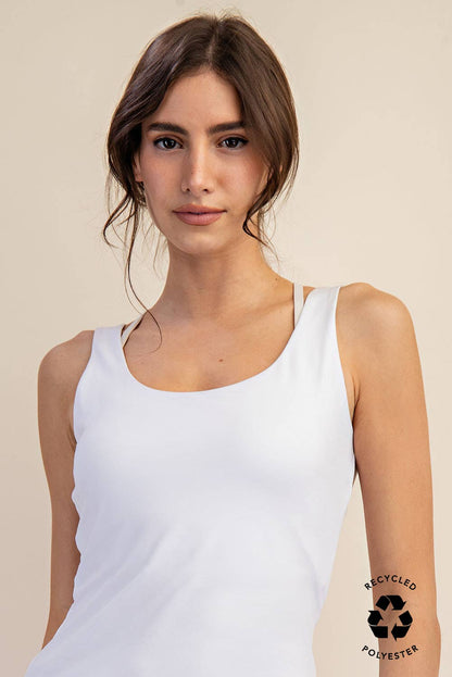 BUTTER SOFT TANK TOP - BAY WINDOW