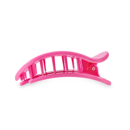 Round Flat Hair Clip | Medium