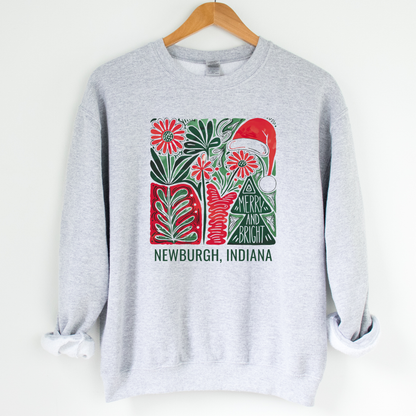 Custom Boho Christmas Graphic Tee/Crewneck