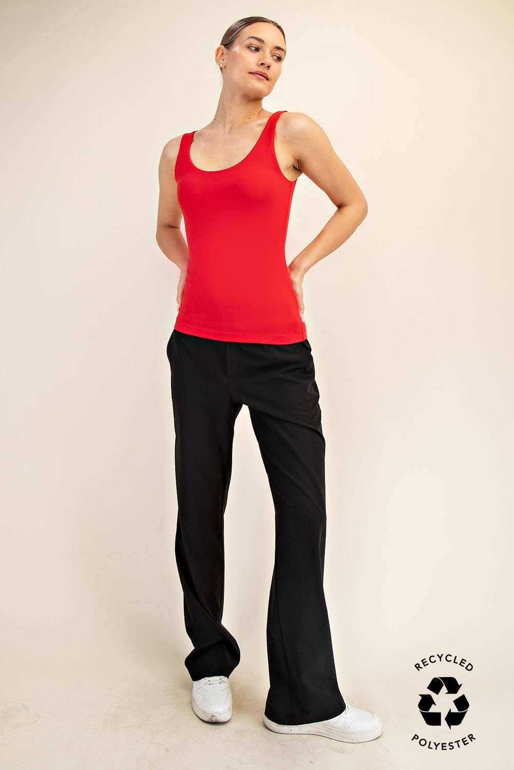 BUTTER SOFT TANK TOP - BAY WINDOW