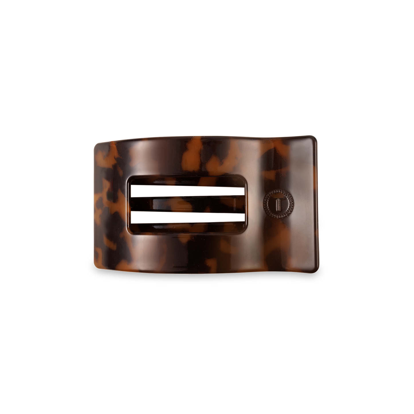 Flat Rectangle Small Hair Clip - BAY WINDOW