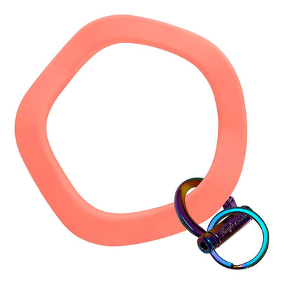 Wavy Wristlet Keyring | Wrist-Worn Key Chain & Phone Tether