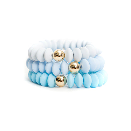 Wanderlust Silicone Bracelet Collection