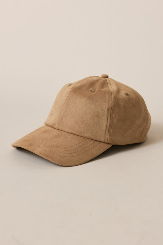Outpost Suede Hat - Light Sand