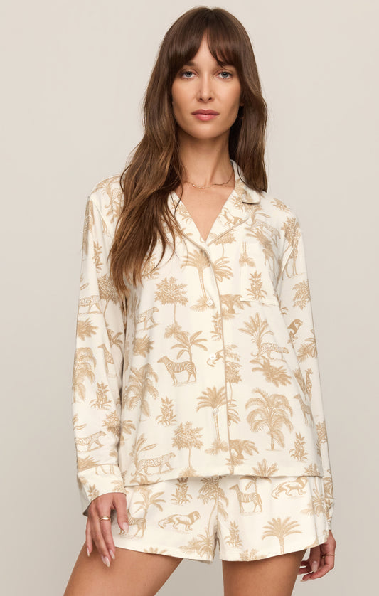 Safari PJ LS Top