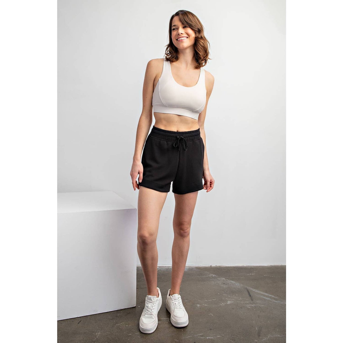 Modal Poly Span Short Pants