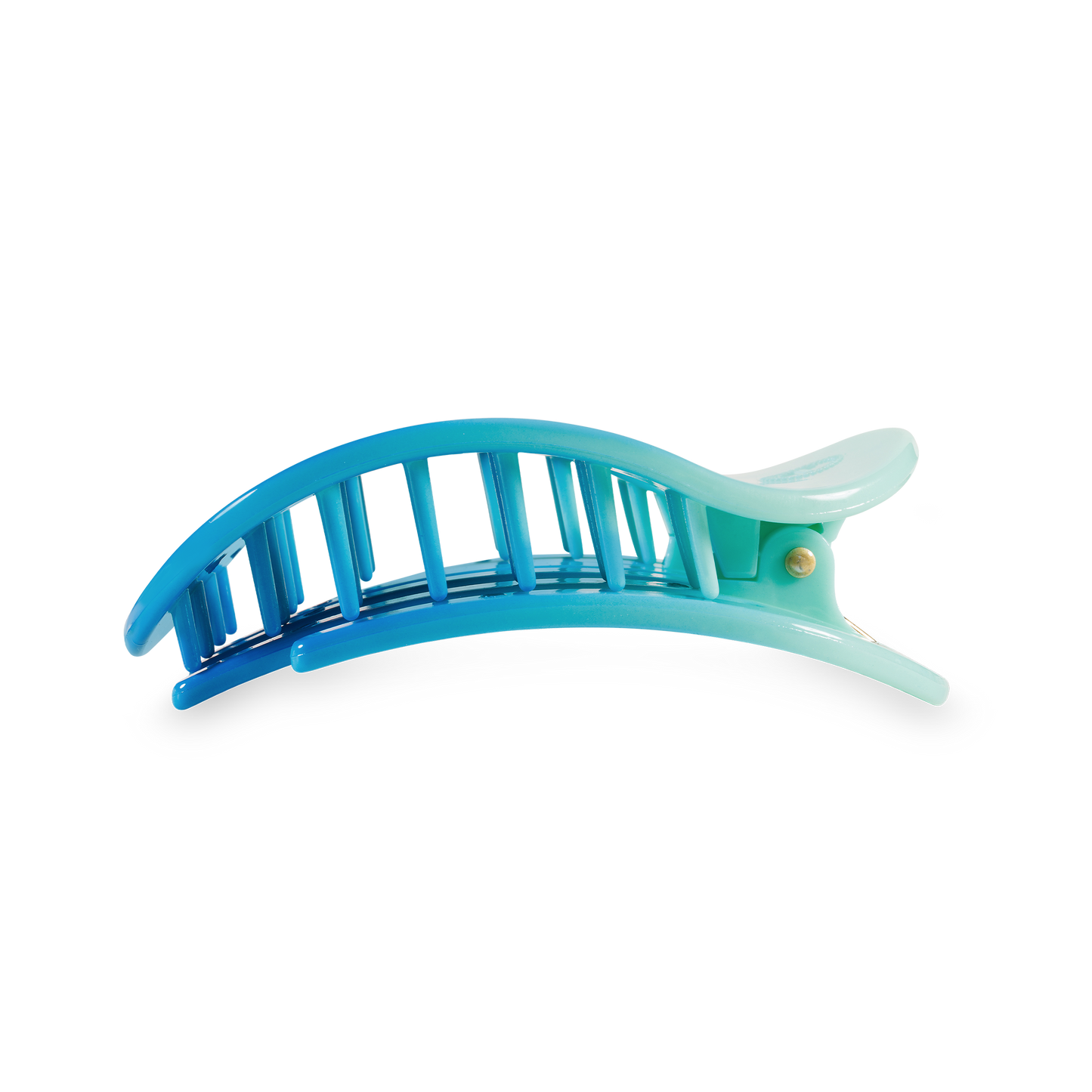 Round Flat Hair Clip | Medium