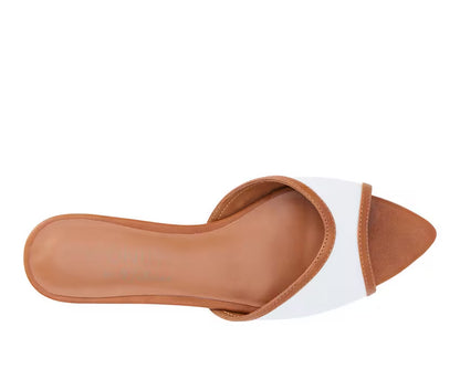Jess Sandal - Cognac