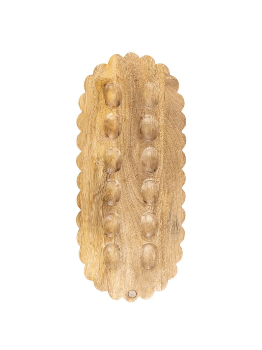 Magnetic Scalloped Bow Board