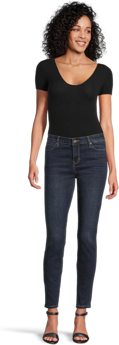 Abby Ankle Skinny 28" Inseam - Star Dust