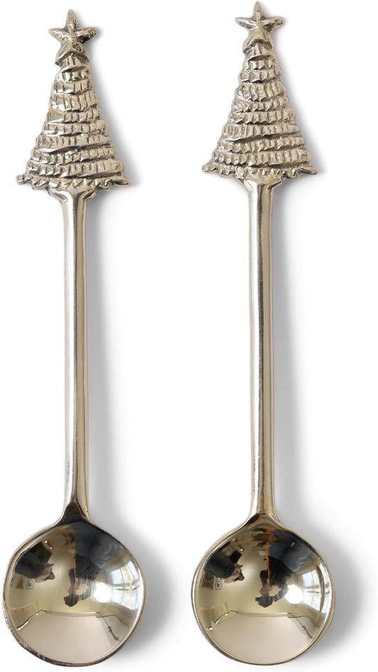 Tree Dip Spoons