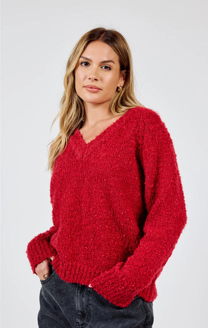 Limelight - V Neck Sweater