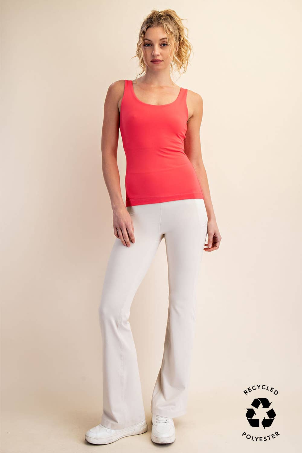 BUTTER SOFT TANK TOP - BAY WINDOW