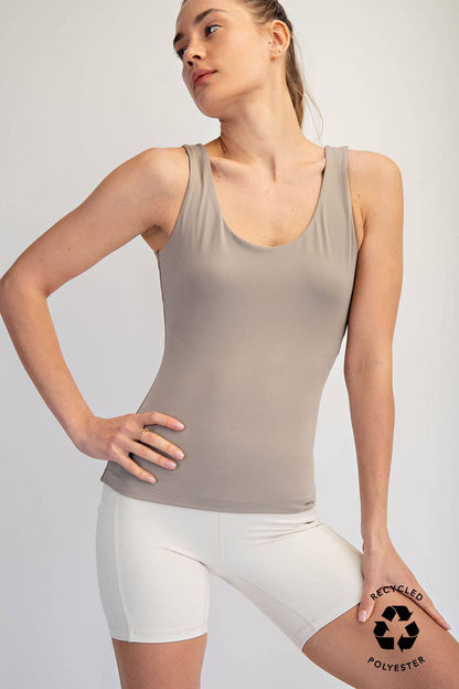 Butter Soft Round Tank Top