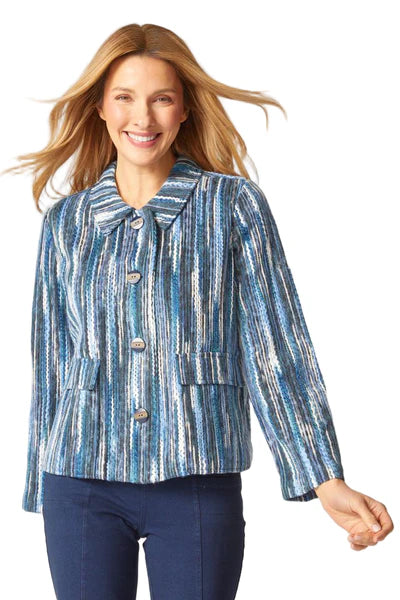 Cargo Jacket - Waterfall