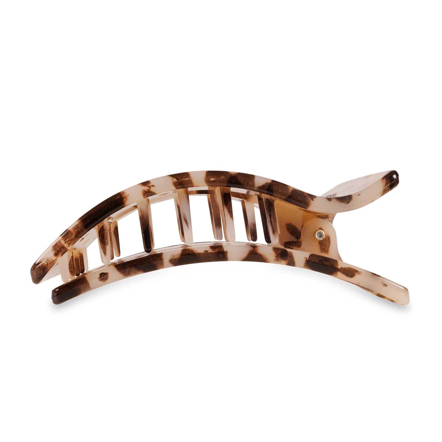 Flat Rectangle Large Hair Clip - BAY WINDOW