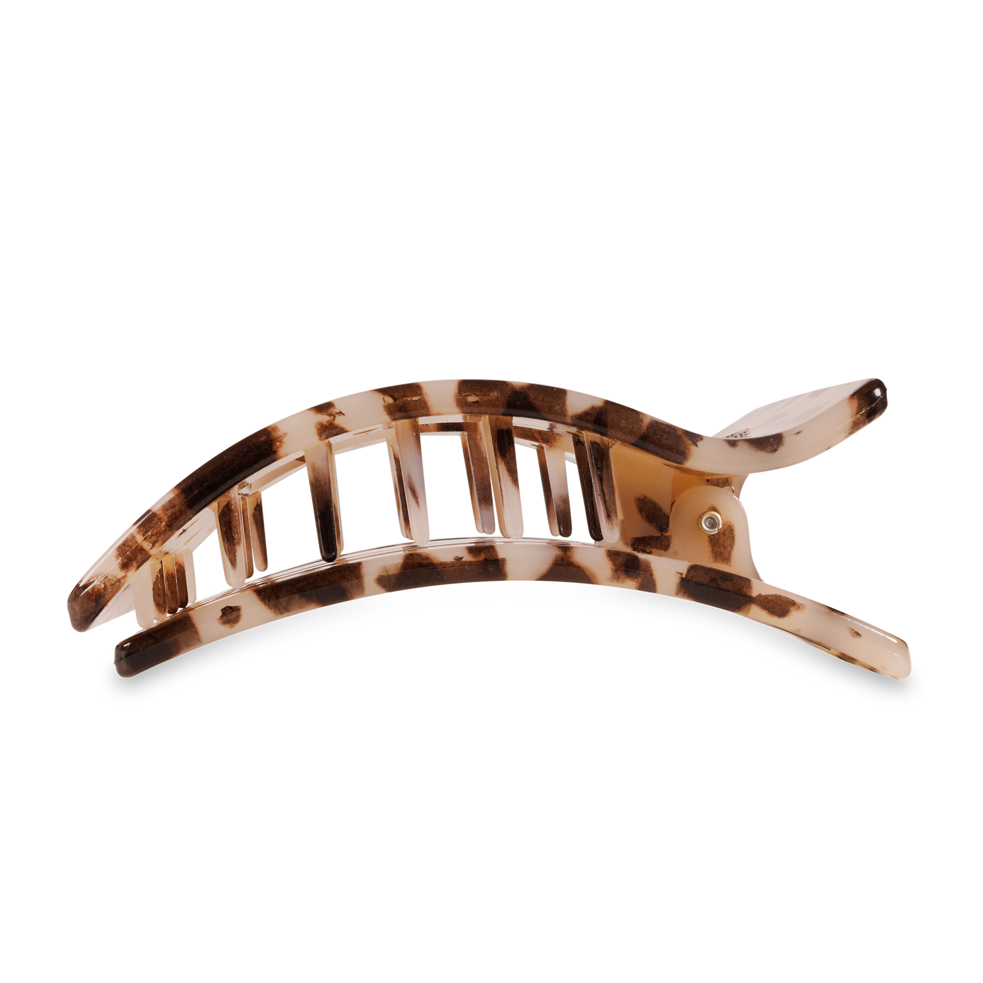 Flat Rectangle Large Hair Clip - BAY WINDOW