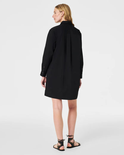 Poplin Shirt Dress