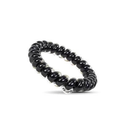 Spiral Hair Coils | Large | Jet Black Hair Ties